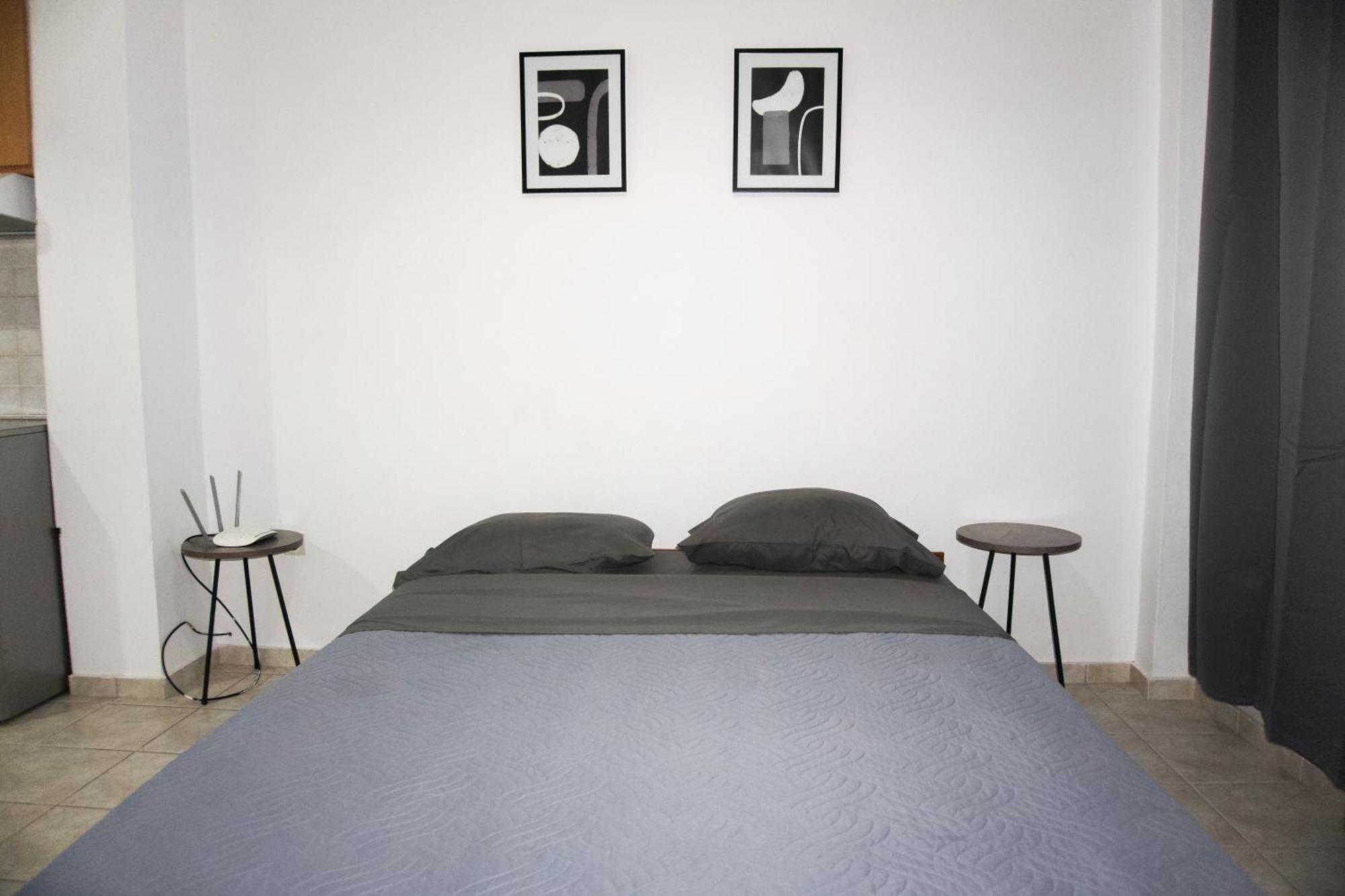 Pink Sand Sea Apartment Adelianos Kampos Ngoại thất bức ảnh
